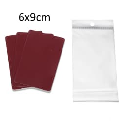 50Sets Earring Cards and 50pcs Bags Necklace Earring Display Cards Self-Seal Bags Kraft Paper Card for DIY Jewelry Packaging