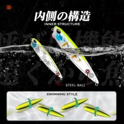 Hunthouse REALIS Pencil 65 Floating Stickbait Fishing Lure 65/100mm 5.5/14.5g WTD Action With Sound Pesca Artificial Fish Tackle