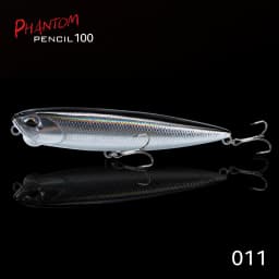 Hunthouse REALIS Pencil 65 Floating Stickbait Fishing Lure 65/100mm 5.5/14.5g WTD Action With Sound Pesca Artificial Fish Tackle