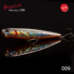 Hunthouse REALIS Pencil 65 Floating Stickbait Fishing Lure 65/100mm 5.5/14.5g WTD Action With Sound Pesca Artificial Fish Tackle