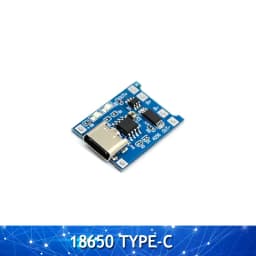 5PCS Type-C/Micro USB 5V 1A 18650 TP4056 Lithium Battery Charger Module Charging Board With Protection Dual Functions Li-ion