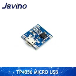 5PCS Type-C/Micro USB 5V 1A 18650 TP4056 Lithium Battery Charger Module Charging Board With Protection Dual Functions Li-ion