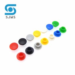 50Pcs Tactile Push Button Cap A29 Switch Button Hat Diameter 8mm Inner Hole id 3.1/3.2/3.4mm For 6 * 6 mm Tact Micro Switch