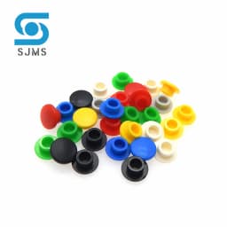 50Pcs Tactile Push Button Cap A29 Switch Button Hat Diameter 8mm Inner Hole id 3.1/3.2/3.4mm For 6 * 6 mm Tact Micro Switch
