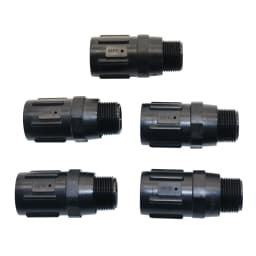 3/4" BSP Thread Low Velocity Pressure Regulating Valve Agricultural Drip Irrigation Pressure 15/20/25/30/45PSI Reducing Valves