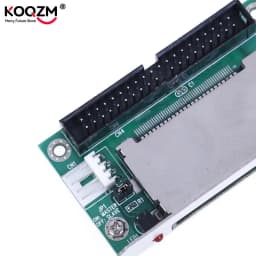 40 Pin CF To IDE Compact Flash Card Adapter Bootable Computer Accessories IDE Converter Card For Laptop PCI Bracket Back Panel