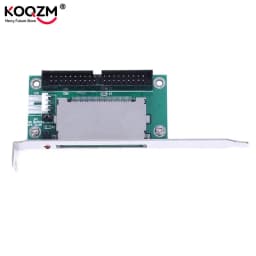 40 Pin CF To IDE Compact Flash Card Adapter Bootable Computer Accessories IDE Converter Card For Laptop PCI Bracket Back Panel