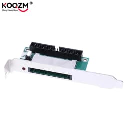 40 Pin CF To IDE Compact Flash Card Adapter Bootable Computer Accessories IDE Converter Card For Laptop PCI Bracket Back Panel