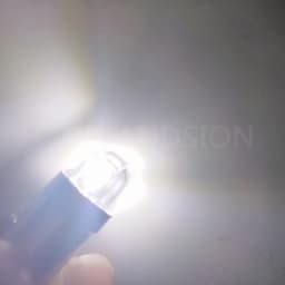 Ruiandsion BA9S LED Bulb T4W 233 Wedge W5W 12V Super Bright Car Motorcycle Instrument Dashboard Indicator Light Reading Lamp