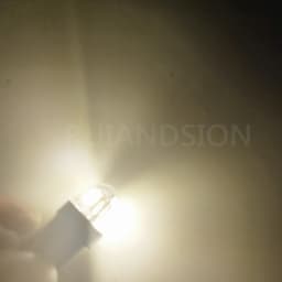 Ruiandsion BA9S LED Bulb T4W 233 Wedge W5W 12V Super Bright Car Motorcycle Instrument Dashboard Indicator Light Reading Lamp