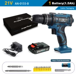 New Style 21V 16.8V 12V Electric Cordless Screwdriver 3 Functions Wireless Impact Drill Mini Lithium Battery Charging Hand Drill