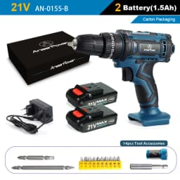 New Style 21V 16.8V 12V Electric Cordless Screwdriver 3 Functions Wireless Impact Drill Mini Lithium Battery Charging Hand Drill