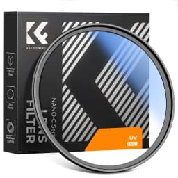 K&F Concept MCUV Filter 37/39/40.5/43/46/49/52/55/58/62/67/72/77/82mm Ultra Slim Optics Multi Coated Ultraviolet Protection