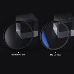 K&F Concept MCUV Filter 37/39/40.5/43/46/49/52/55/58/62/67/72/77/82mm Ultra Slim Optics Multi Coated Ultraviolet Protection