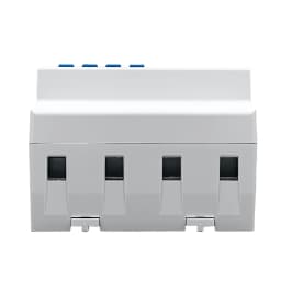 Din Rail 3 Phase Voltage Relay 3P+N Voltmeter Ammeter Over and Under Voltage Monitor Relays Protector Adjust Current Overvoltage