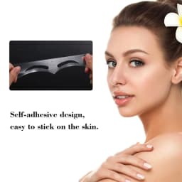 50PCS Disposable Eyebrow Ruler Sticker Adhesive Microblading Eyebrow Tattoo Brow Styling Mapping Guide Permanent Makeup Tool