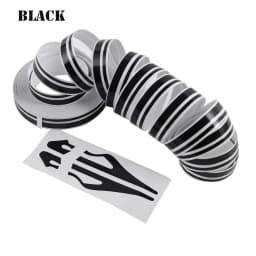 1 Roll Multicolor Striping Pin Stripe Steamline Double Line Tape Car Body Decal Vinyl Sticker Car Decoration Styling Tools