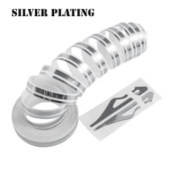 1 Roll Multicolor Striping Pin Stripe Steamline Double Line Tape Car Body Decal Vinyl Sticker Car Decoration Styling Tools