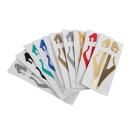 1 Roll Multicolor Striping Pin Stripe Steamline Double Line Tape Car Body Decal Vinyl Sticker Car Decoration Styling Tools
