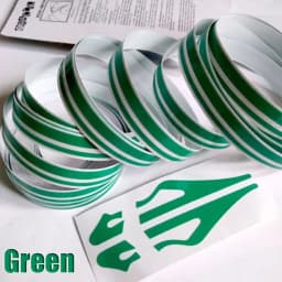 1 Roll Multicolor Striping Pin Stripe Steamline Double Line Tape Car Body Decal Vinyl Sticker Car Decoration Styling Tools