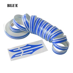 1 Roll Multicolor Striping Pin Stripe Steamline Double Line Tape Car Body Decal Vinyl Sticker Car Decoration Styling Tools