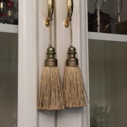 1PC Hanging Rope Silk Tassels Fringe Sewing Tassel Trim Key Tassels For DIY Embellish Curtain Accessories