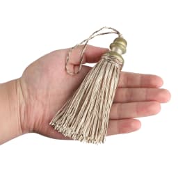 1PC Hanging Rope Silk Tassels Fringe Sewing Tassel Trim Key Tassels For DIY Embellish Curtain Accessories