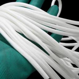 White/Black 600 Deg.C Fiberglass Tube 1mm ~ 40mm High Temperature Chemical Glass Fiber Braided Sleeve Soft Wire Pipe Protector