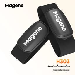 Magene H303 Heart Rate Sensor Bluetooth ANT Upgrade HR Monitor With Chest Strap Dual Mode Computer Bike Sports Band Belt