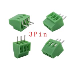 5/10pcs KF128 2.54mm 0.1" Pitch Mini PCB Screw Terminal Block Connector for Wires 2P 3P 4P 5P 6P 7P 8P 9P 10P 12P 16P Terminal