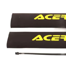 Front Fork Protector Rear Shock Absorber Guard Wrap Cover For CRF For ATV Dirt Pit Bike Motorcycle Scooter Universal 370mm