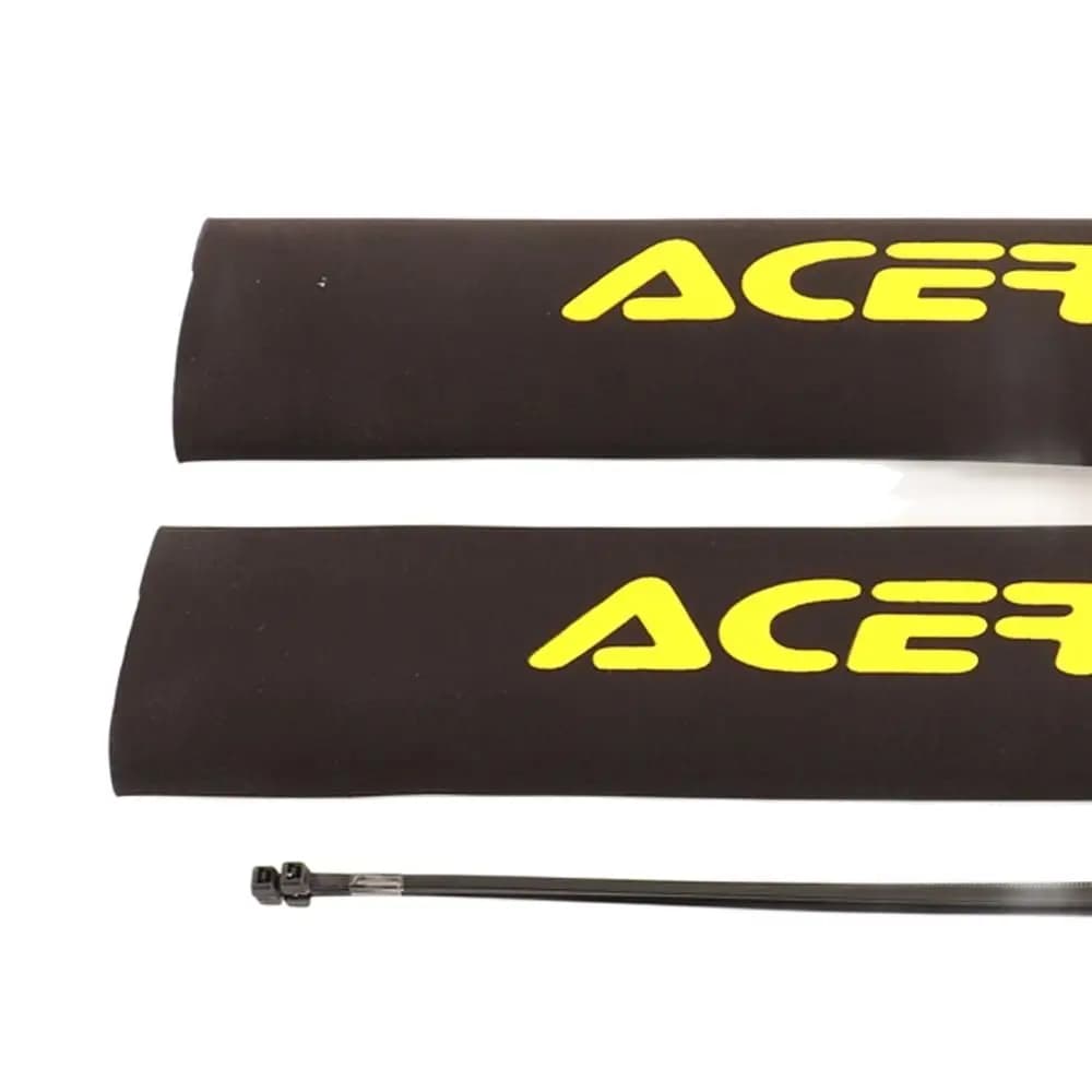 Front Fork Protector Rear Shock Absorber Guard Wrap Cover For CRF For  ATV Dirt Pit Bike Motorcycle Scooter Universal 370mm