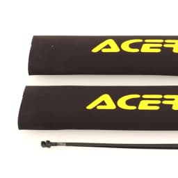 Front Fork Protector Rear Shock Absorber Guard Wrap Cover For CRF For ATV Dirt Pit Bike Motorcycle Scooter Universal 370mm