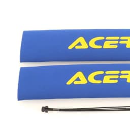 Front Fork Protector Rear Shock Absorber Guard Wrap Cover For CRF For ATV Dirt Pit Bike Motorcycle Scooter Universal 370mm