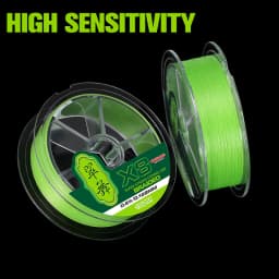 TSURINOYA 300M 150M 100M 8 Weaves PE Fishing Line H8 Ultra-long Casting 8 Strand Braided Smooth Multifilament Line 14-50LB