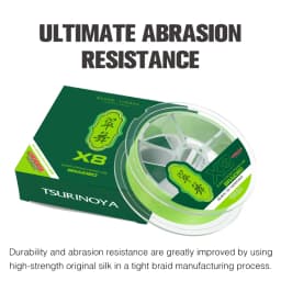 TSURINOYA 300M 150M 100M 8 Weaves PE Fishing Line H8 Ultra-long Casting 8 Strand Braided Smooth Multifilament Line 14-50LB