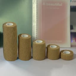 1 Roll 4.5m Blue Waterproof Bandage First Aid Kit Security Self-Adhesive Elastic Bandage Emergency Survival Kit