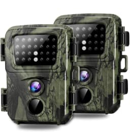 20MP 1080P Mini Trail Hunting Camera Wildlife Cameras 850NM Night Vision Mini600 Animal Cam Photo Trap Surveillance Tracking
