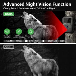 20MP 1080P Mini Trail Hunting Camera Wildlife Cameras 850NM Night Vision Mini600 Animal Cam Photo Trap Surveillance Tracking