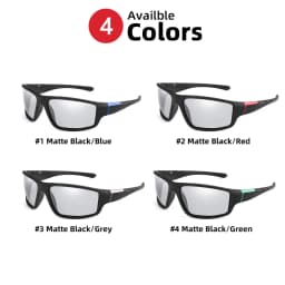 Men Photochromic Sunglasses Cycling Matte Black Sports Goggles Women Color Changing Polarized Bicycle Riding 2026 Sun Glasses