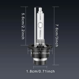 2x Xenon Bulb D2S D2R D4S D4R HID Headlamp Car Headlight Bulb Kit Auto Lamp 4300K 5000K 6000K 8000K 10000K 12000K 12V 35W