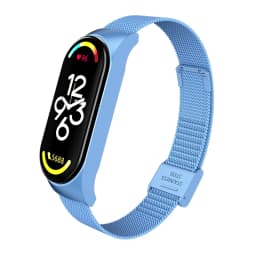 Metal Strap bracelet for Xiaomi mi band 7 6 5 3 4 strap Stainless Steel MiBand 4 Smart Wrist Strap for xiao mi miband 4 3 straps