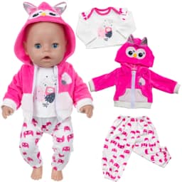 2023 New Cute Frog Suits Fit For 43cm Baby Doll 17 Inch Reborn Baby Doll Clothes