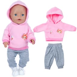 2023 New Cute Frog Suits Fit For 43cm Baby Doll 17 Inch Reborn Baby Doll Clothes