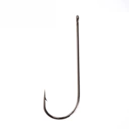 FTK Long Shank Fishing Hook High Carbon Steel Baithook Black Chrome Ringed Marine Sharp Barbed Hook for Fishing Accessories