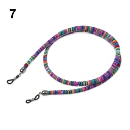 Colorful Acrylic Beads Glasses Chain Reading Glasses Cord Holder Anti-lost Rope Vintage Neck Strap Rope for Eyewear Accessories