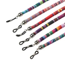 Colorful Acrylic Beads Glasses Chain Reading Glasses Cord Holder Anti-lost Rope Vintage Neck Strap Rope for Eyewear Accessories