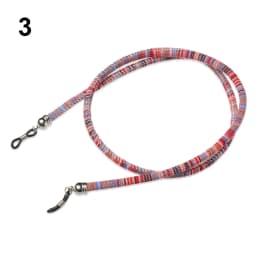 Colorful Acrylic Beads Glasses Chain Reading Glasses Cord Holder Anti-lost Rope Vintage Neck Strap Rope for Eyewear Accessories