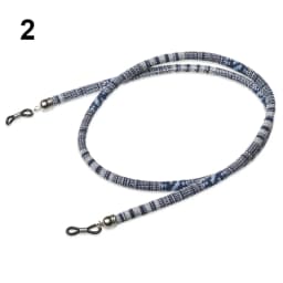 Colorful Acrylic Beads Glasses Chain Reading Glasses Cord Holder Anti-lost Rope Vintage Neck Strap Rope for Eyewear Accessories