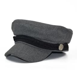 Fashion Women Men Spring Autumn Sailor Black Ladies Beret Top Captain Cap Travel Octagonal Hat